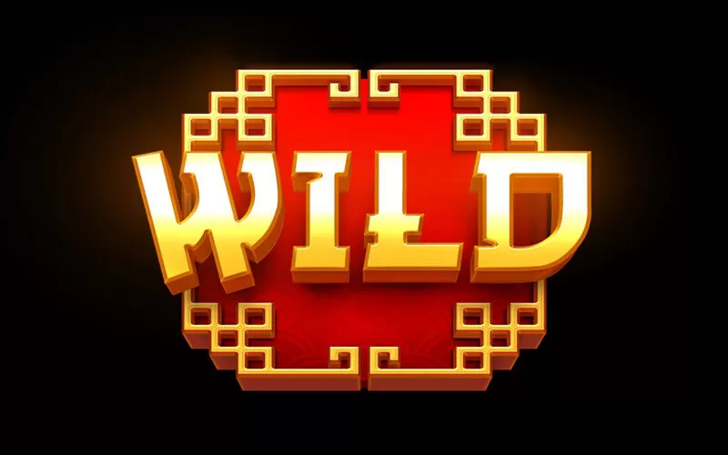 Biểu tượng WILD siêu may mắn