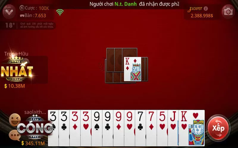 Luật chơi dễ hiểu nhất của game