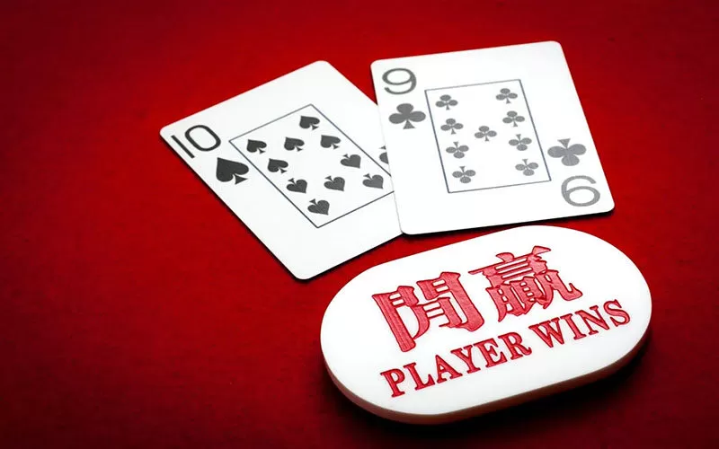 Quy tắc rút bài trong Baccarat thông tấn GB68