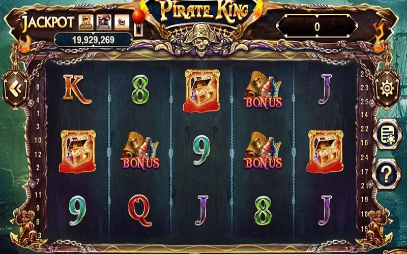 Sự độc đáo của cái tên Pirate King GB68