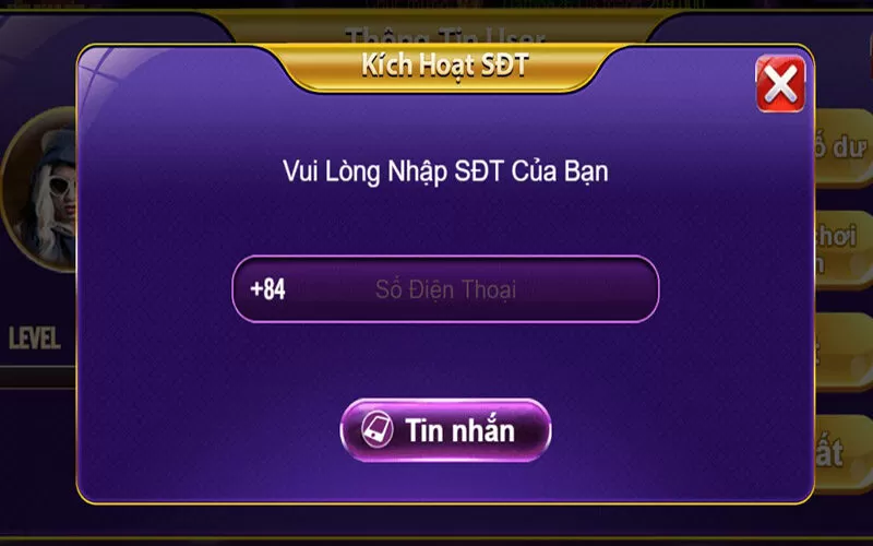 Trở thành 1 phần của cổng game GB68