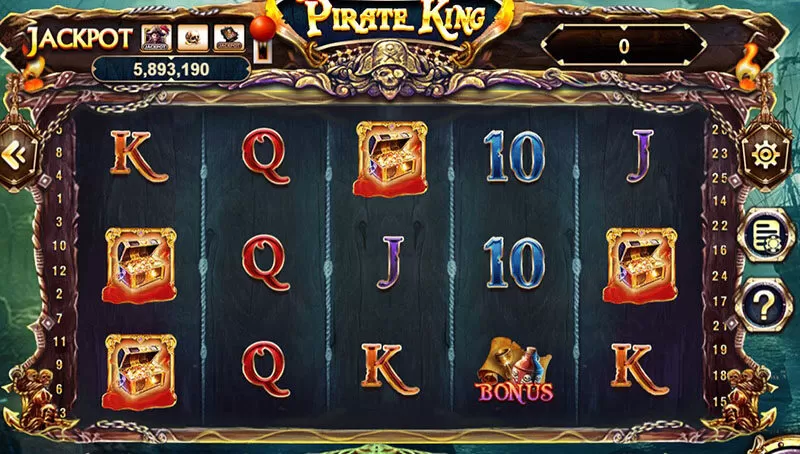 Pirate King - Quay hũ phiêu lưu cực chất tại cổng game